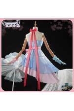 2XXT Cosplay Uma Musume Pretty Derby Sakura Chiyono O Fleur Enneigée Formal Dress Cosplay Costume